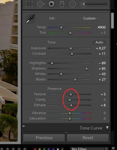 real estate photography lightroom color correction tutorial develop module 05