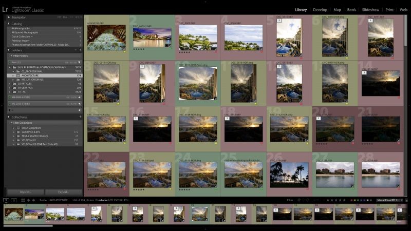 hdr real estate photography lightroom processing tutorial