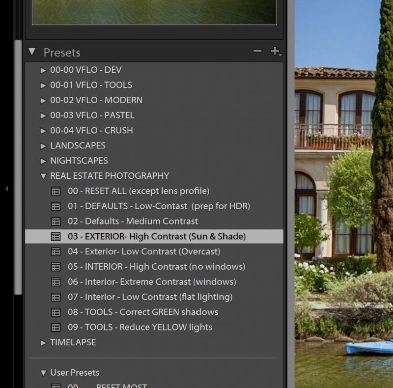 hdr real estate photography lightroom processing tutorial 3