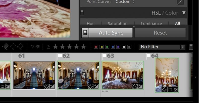 real estate photography lightroom color correction tutorial develop module auto sync